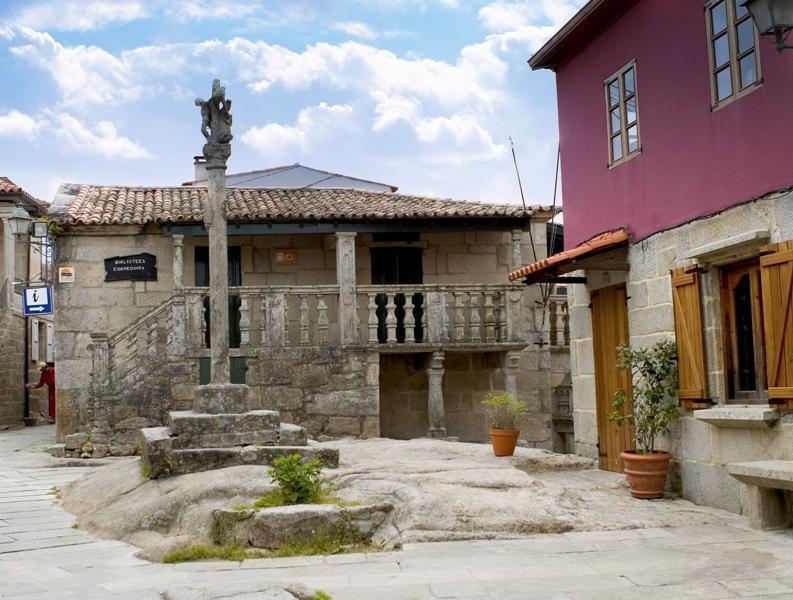 Casa Da Chousa Комбарро Экстерьер фото